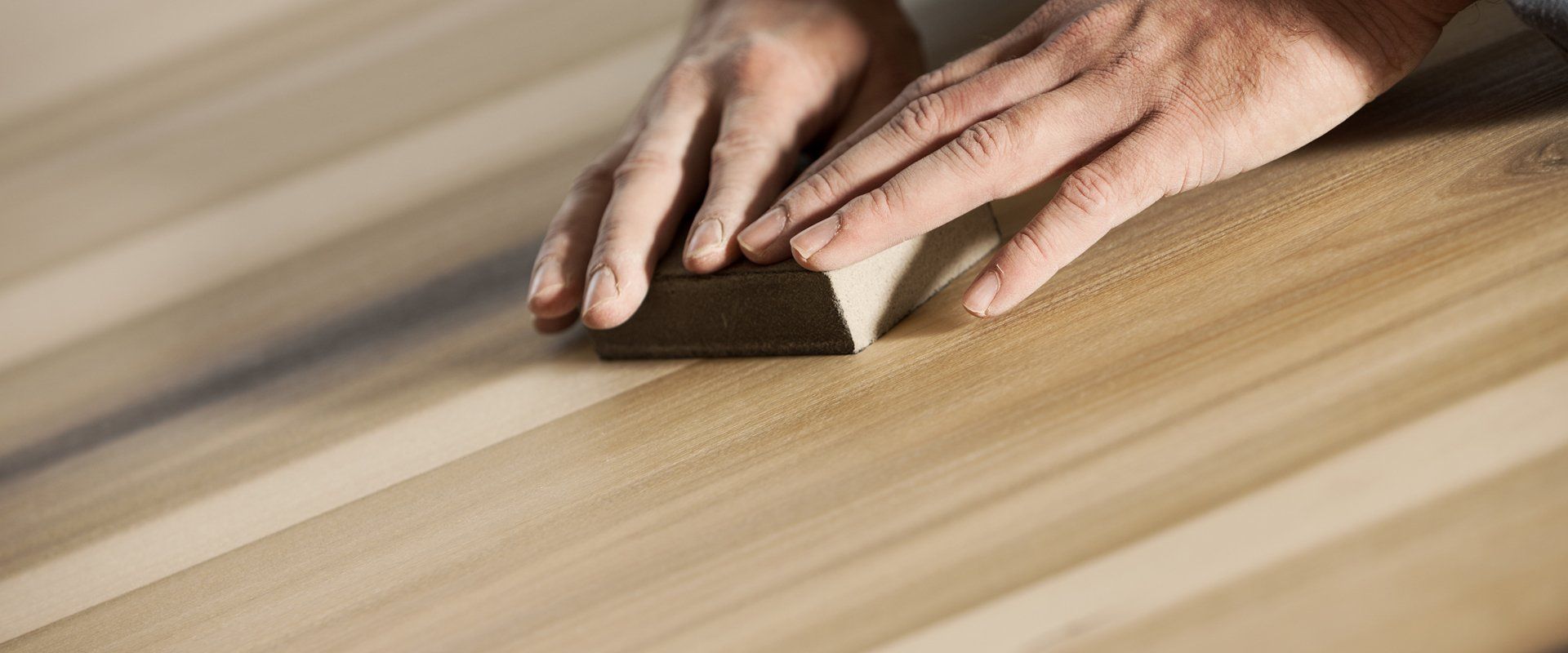 Herringbone floors