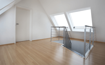 Oiled wood flooring