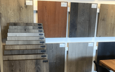 Solid wood flooring