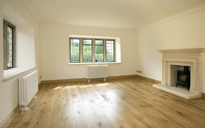 Solid wood flooring
