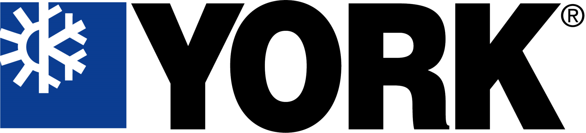 Un logo de York avec un flocon de neige dessus