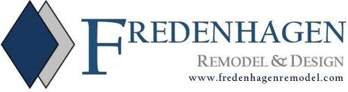 A logo for fredenhagen remodel and design