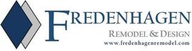 A logo for fredenhagen remodel and design