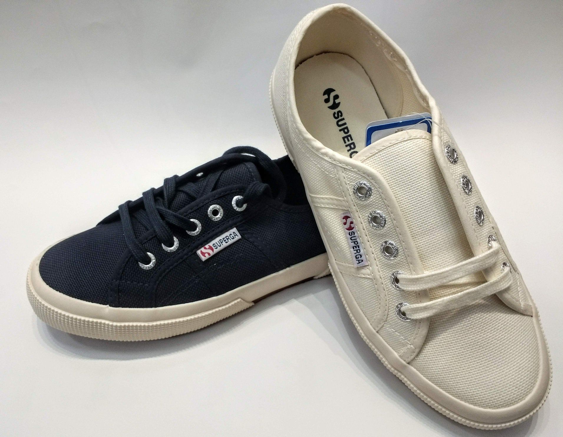 scarpe in tela