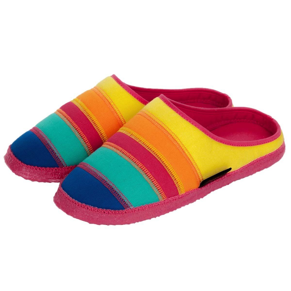 pantofole colorate