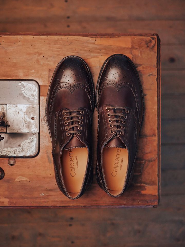 scarpe in pelle