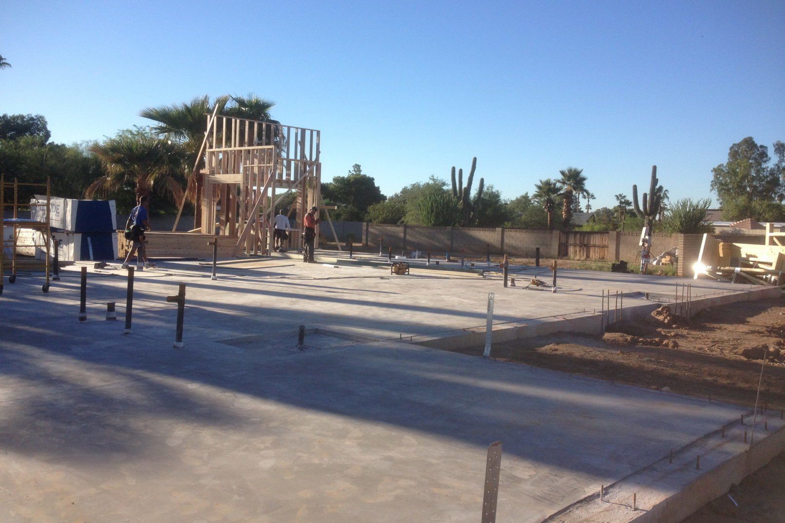 Scottsdale Contemporary Build