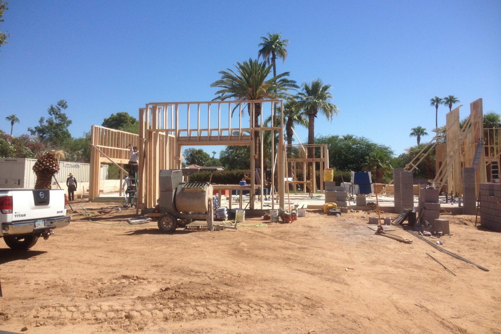 Scottsdale Contemporary Build