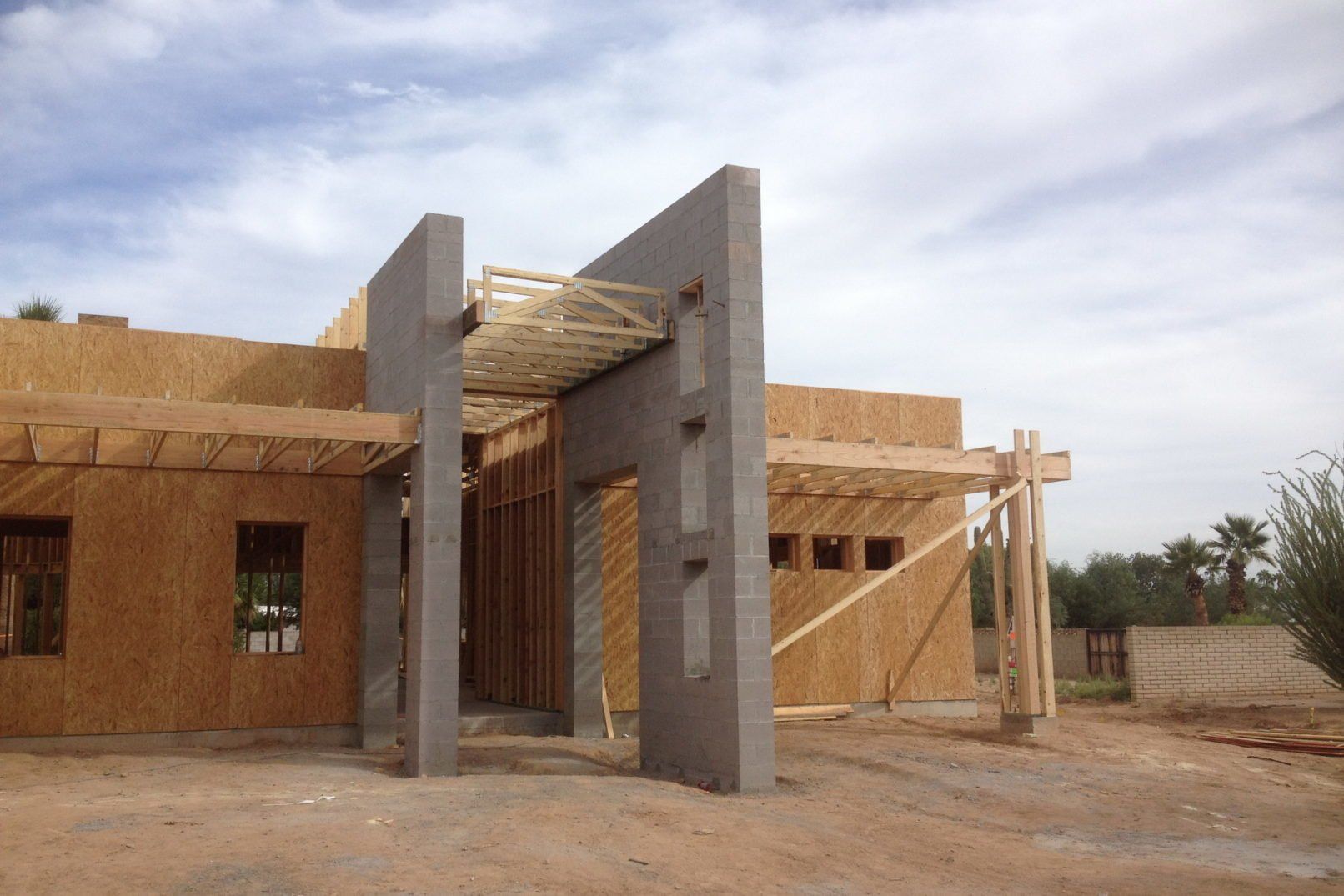 Scottsdale Contemporary Build