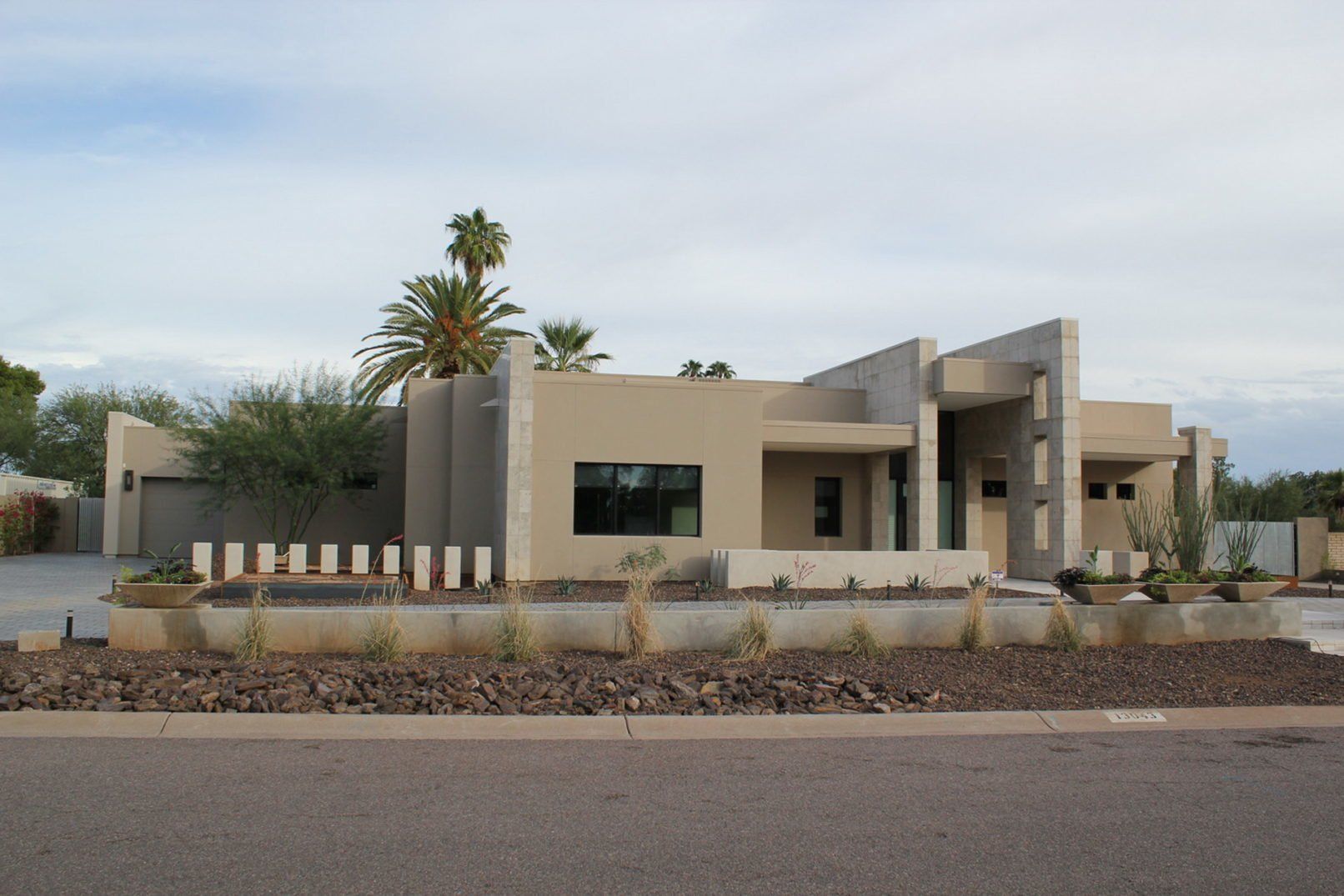 Scottsdale Contemporary Build