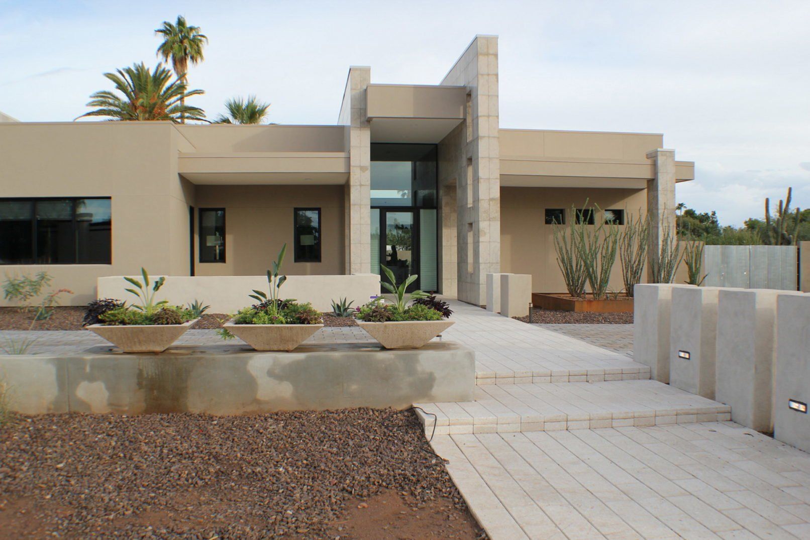 Scottsdale Contemporary Build