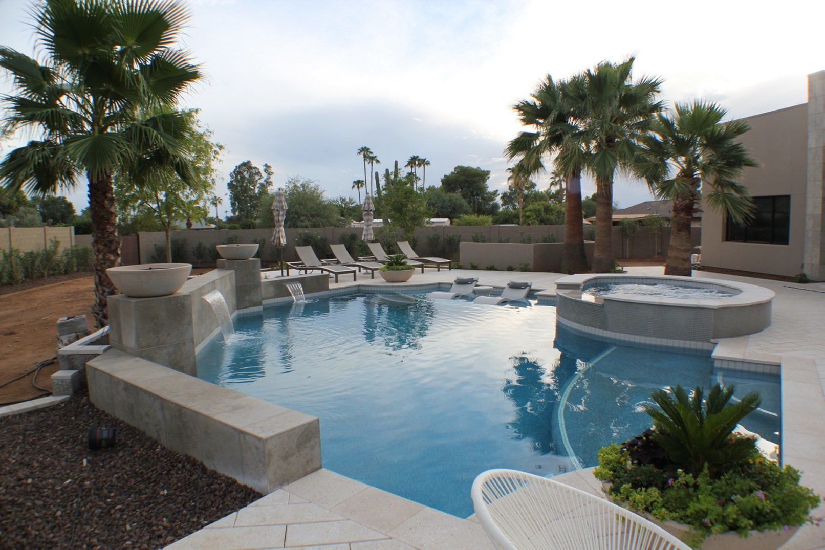 Scottsdale Contemporary Build