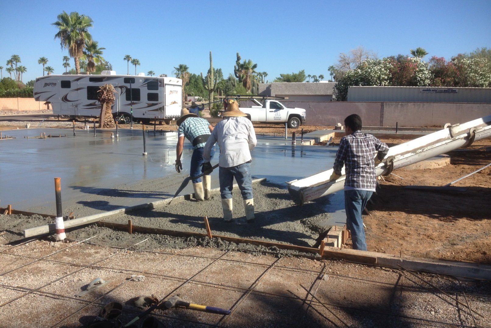 Scottsdale Contemporary Build