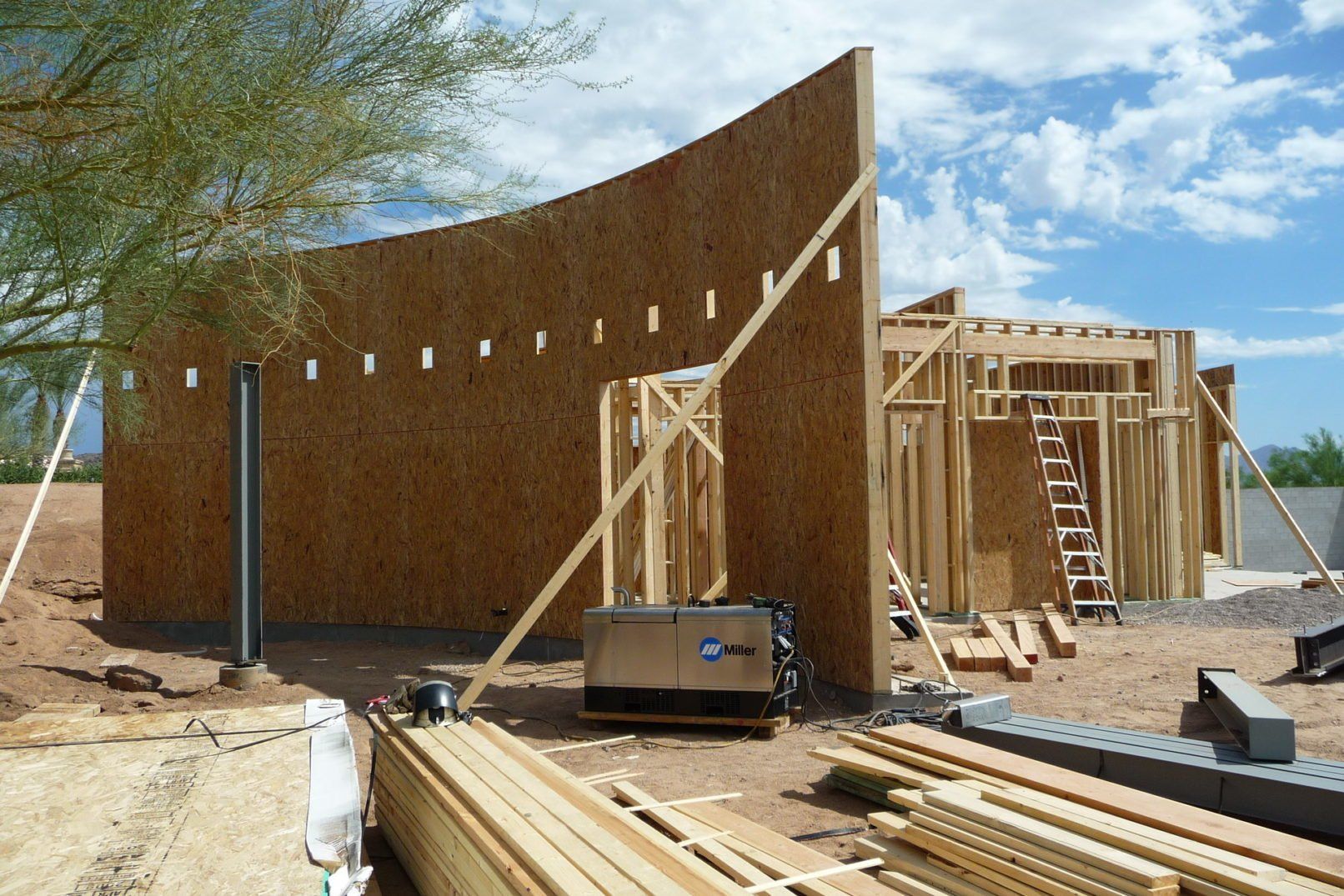 Desert Oasis Build