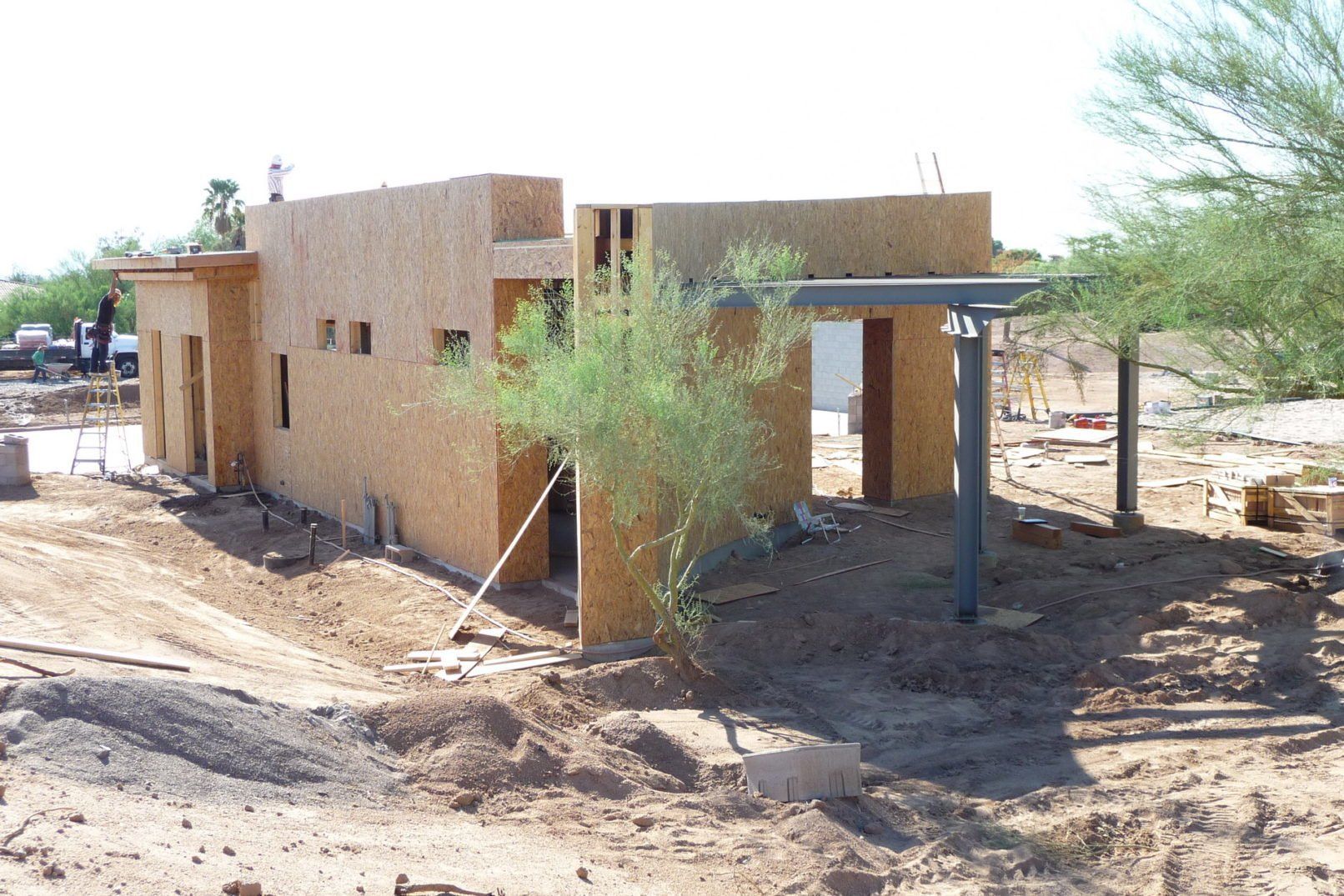Desert Oasis Build