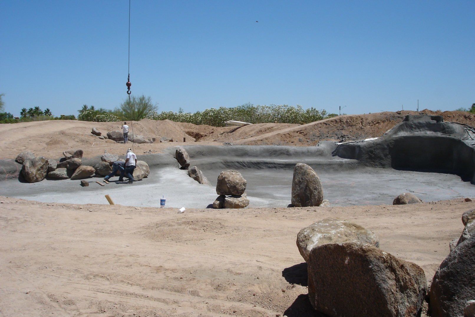 Desert Oasis Build
