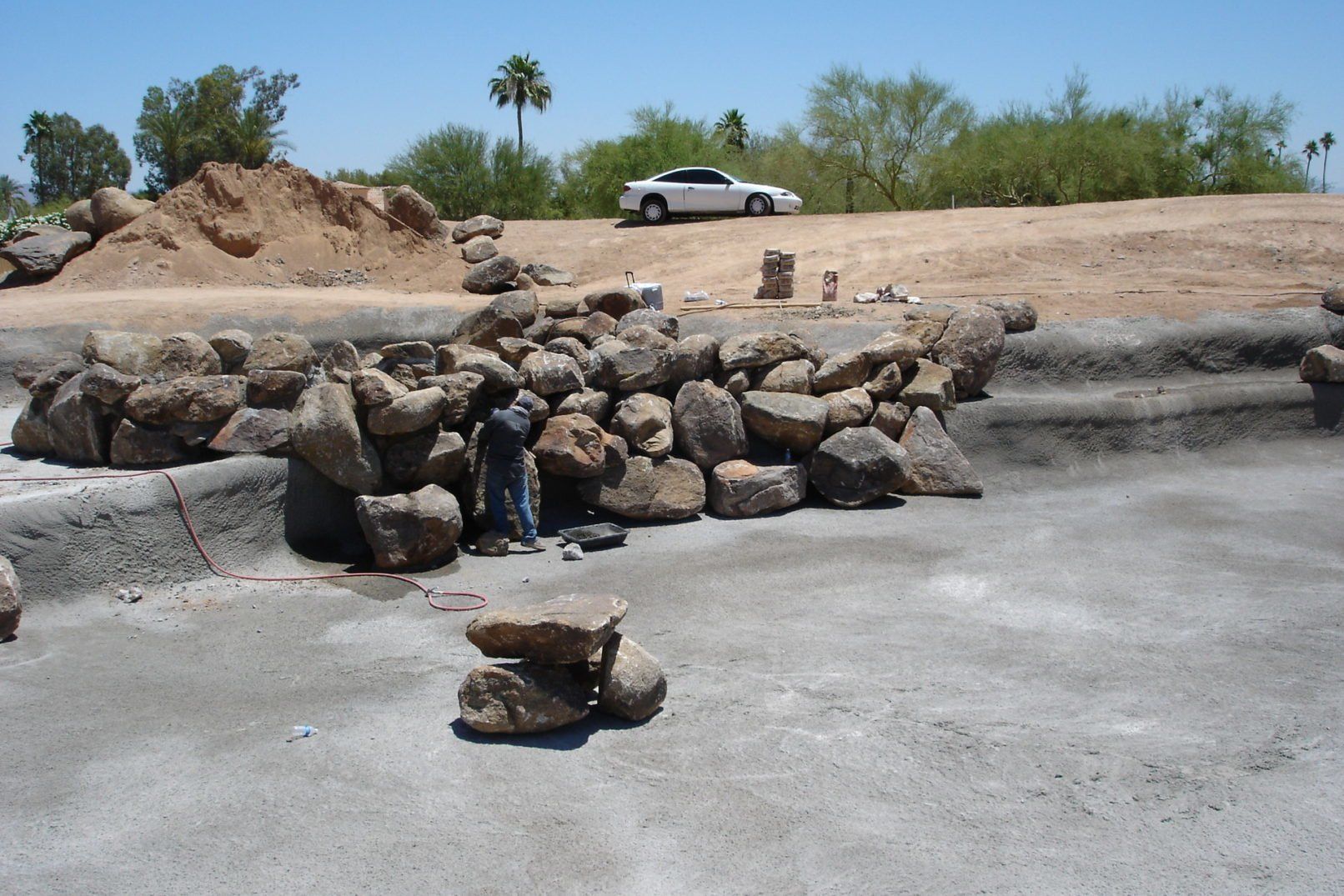 Desert Oasis Build