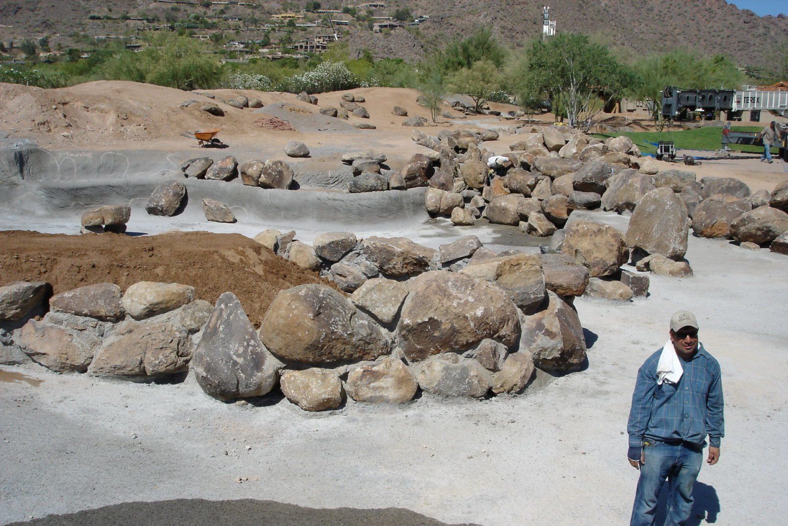 Desert Oasis Build
