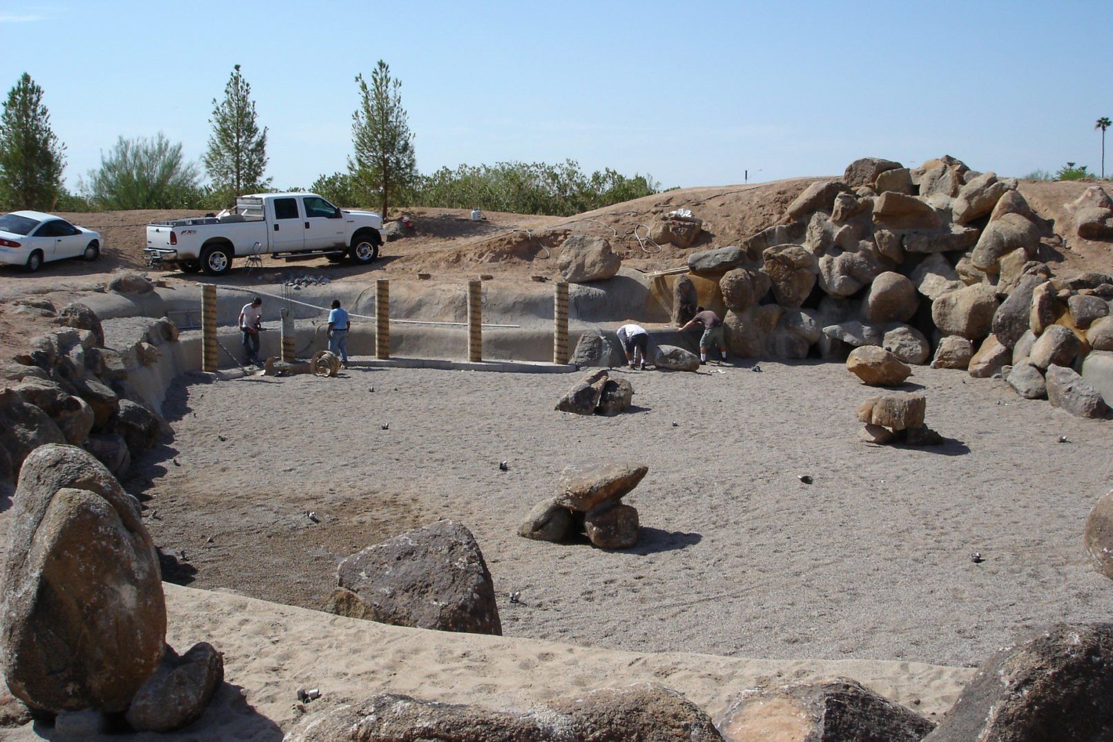 Desert Oasis Build