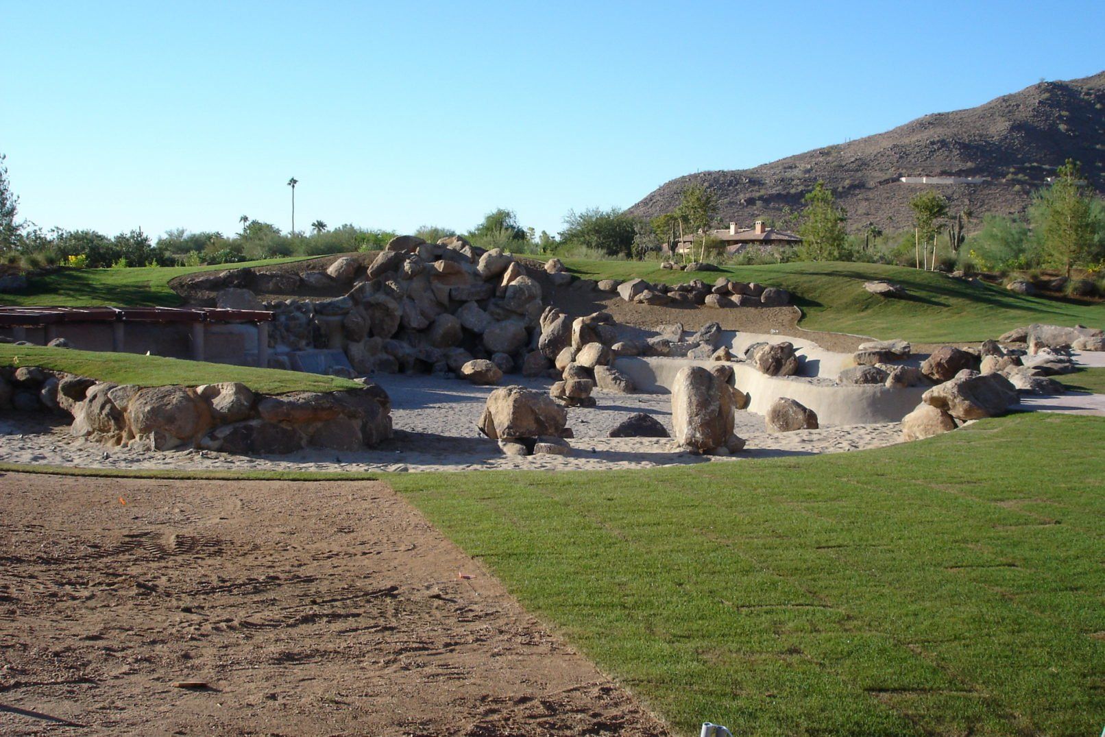 Desert Oasis Build