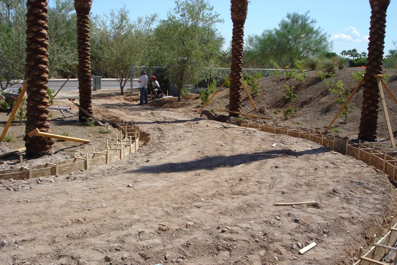 Desert Oasis Build
