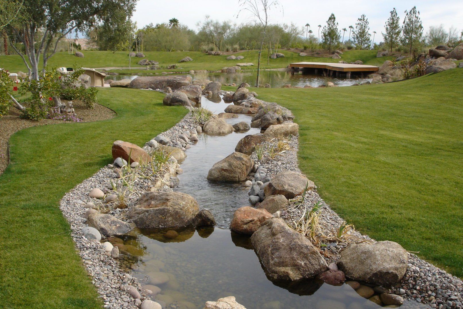 Desert Oasis Build