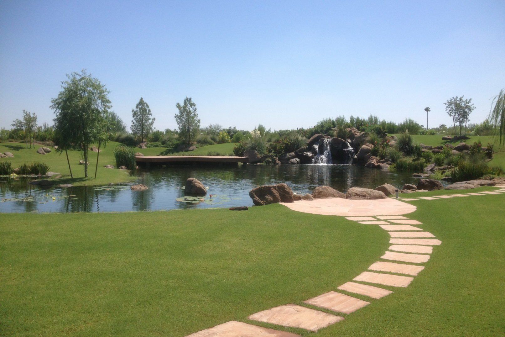 Desert Oasis Build