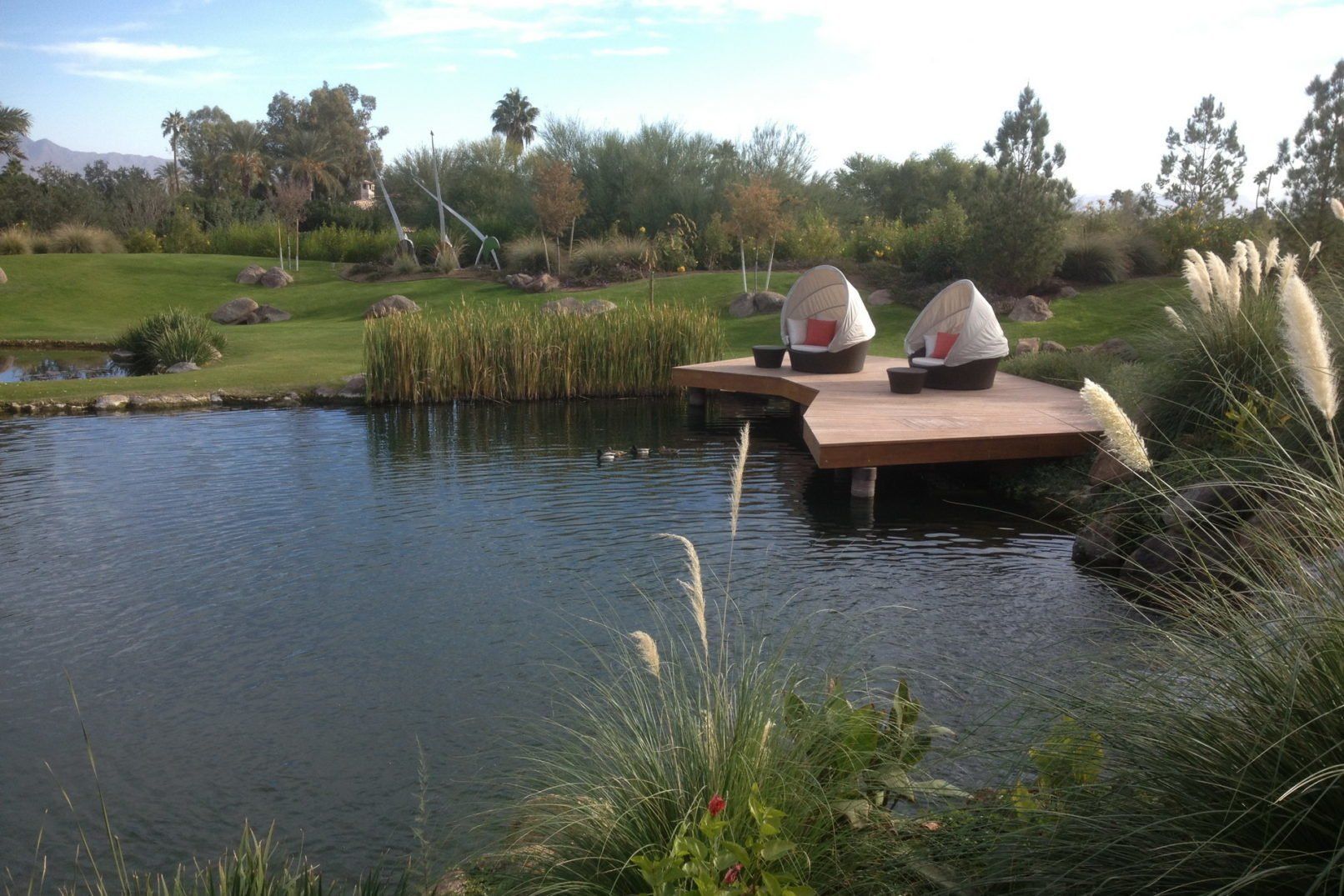 Desert Oasis Build