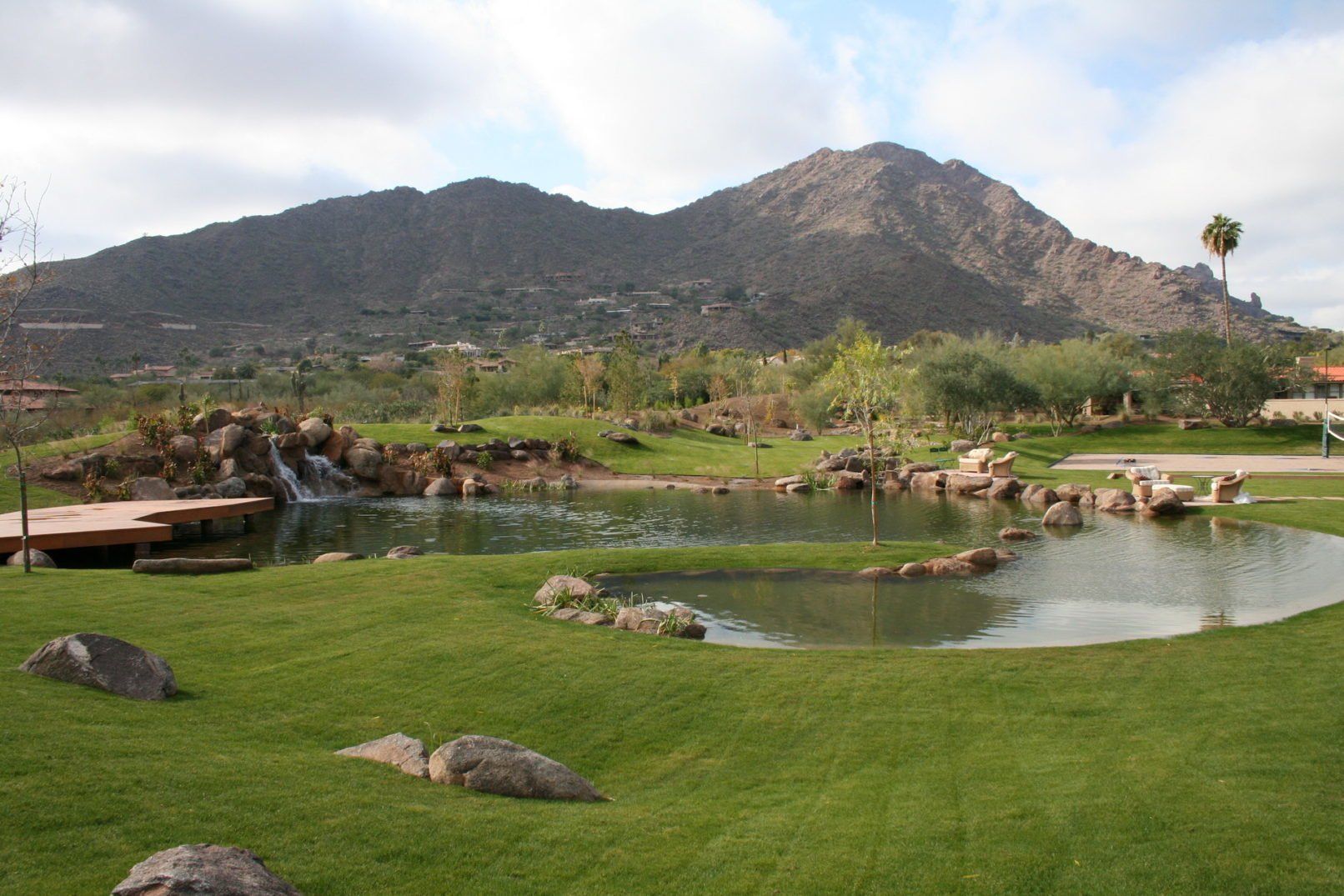 Desert Oasis Build