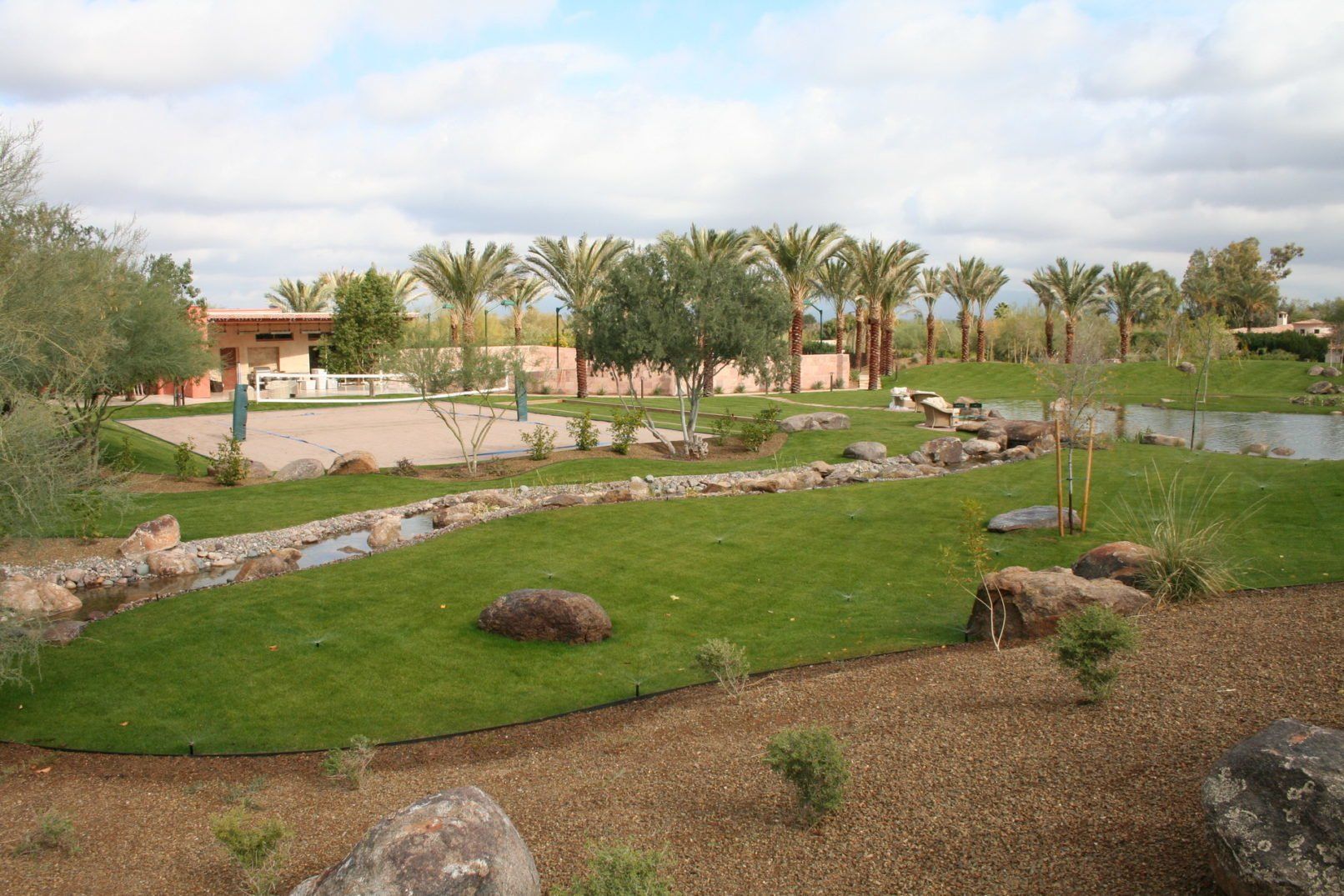 Desert Oasis Build
