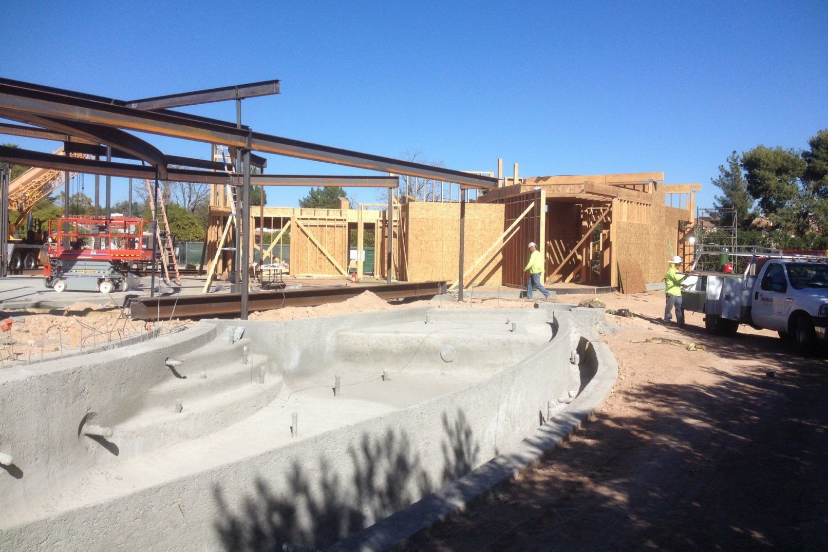 Paradise Valley Modern Build