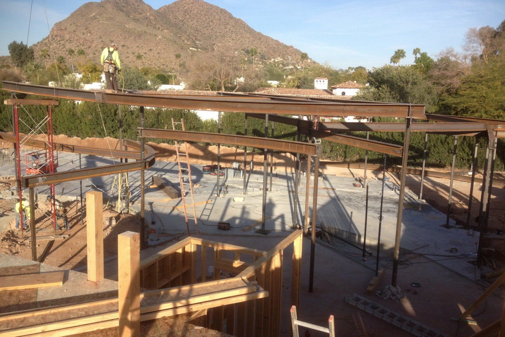 Paradise Valley Modern Build