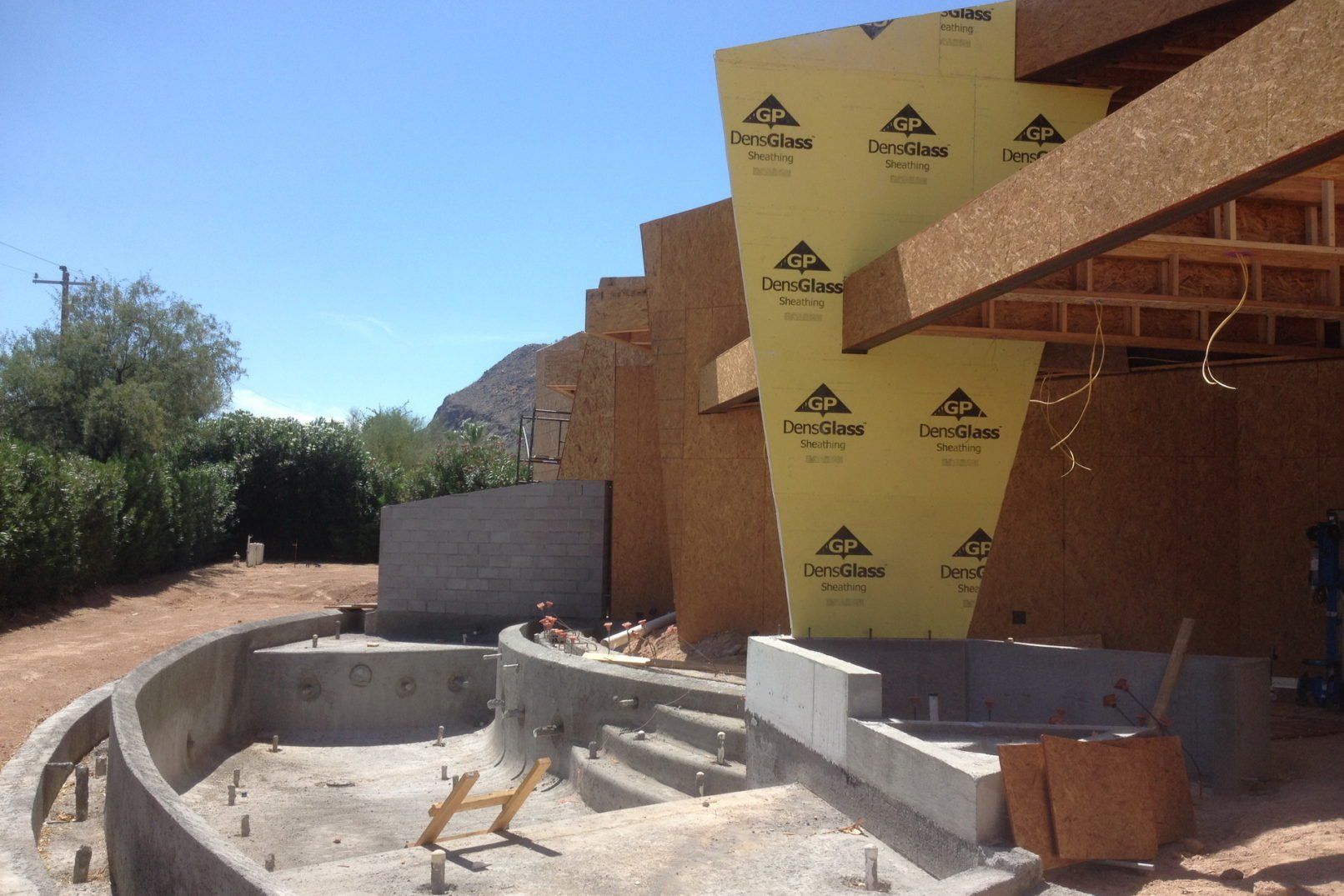 Paradise Valley Modern Build