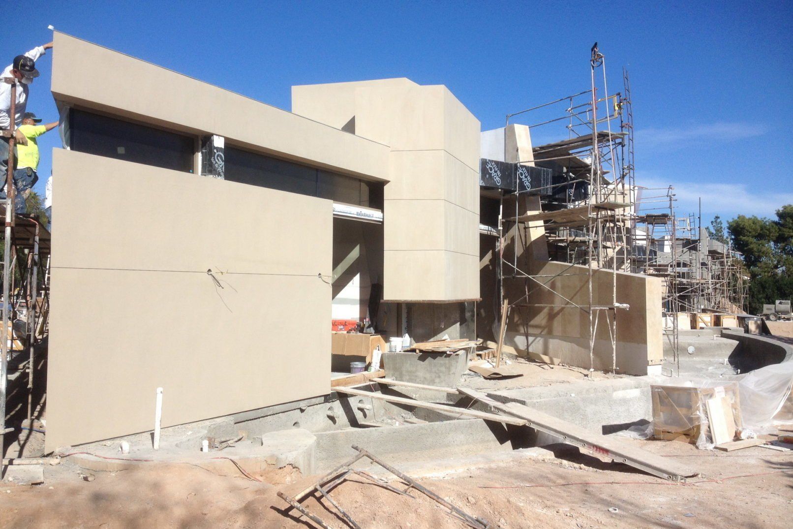Paradise Valley Modern Build
