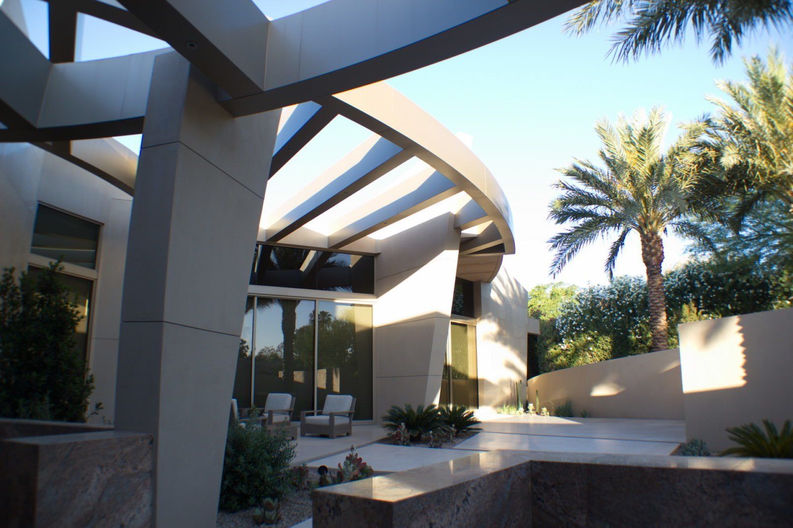 Paradise Valley Modern Build