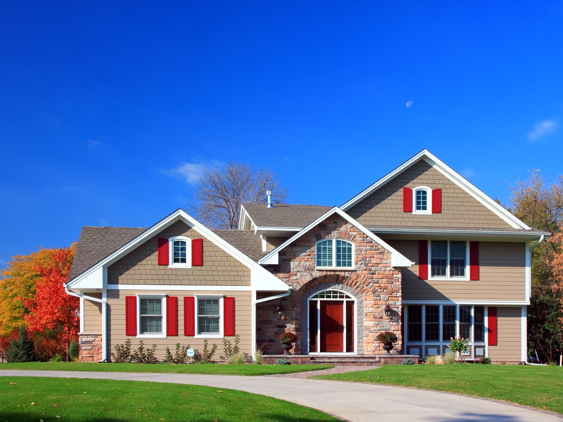 Beautiful exterior of home