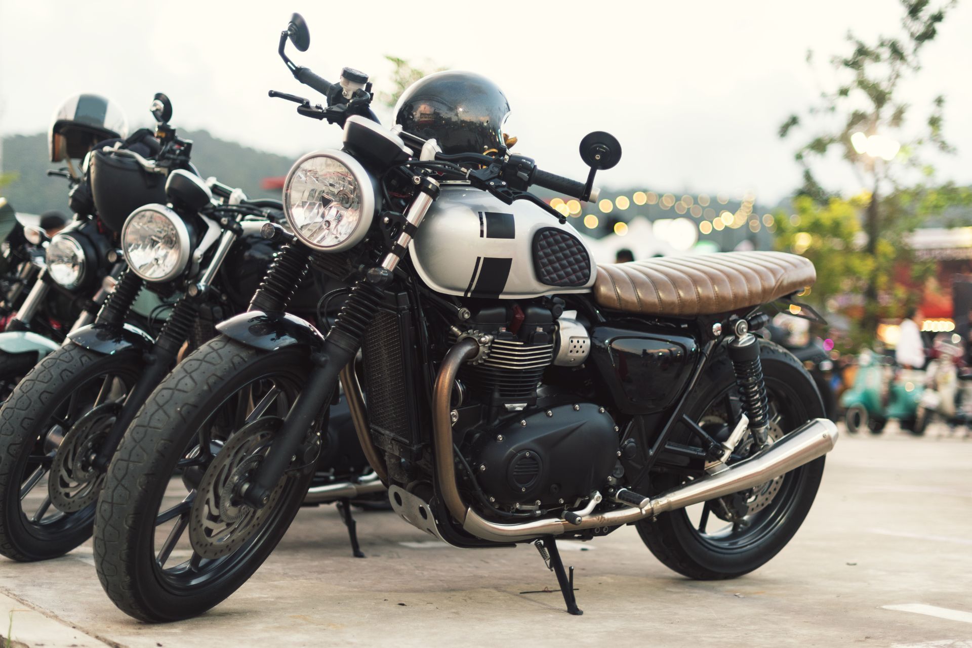 Motorcycle