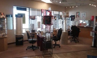 Eyeglass racks — Vision Exams In Colorado, CO Eyeglass racks — Vision Exams In Colorado, CO