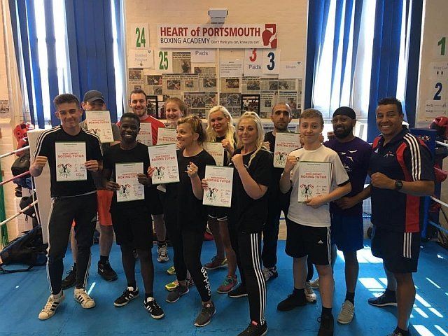 boxing academy