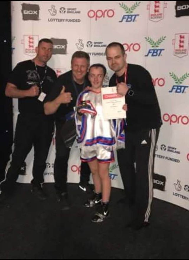 boxing certificates