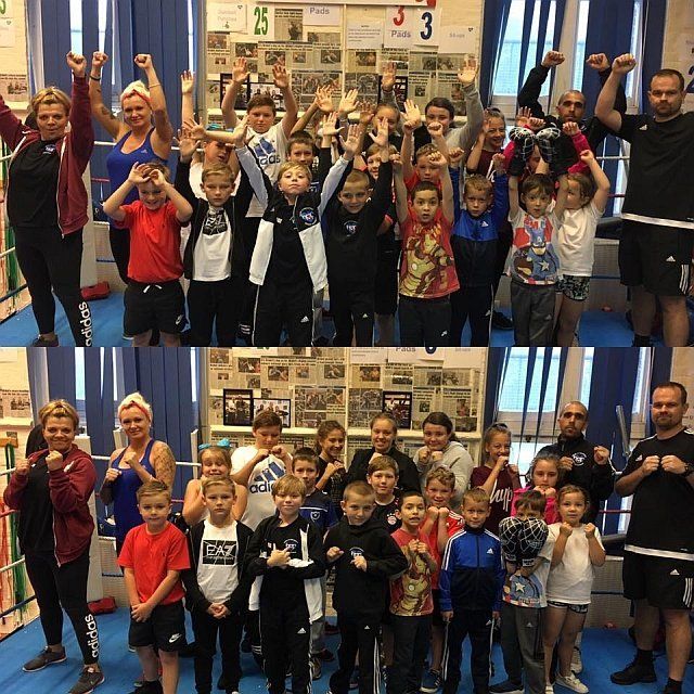 boxing classes for children