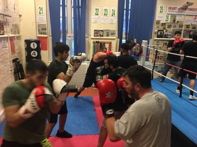 boxing certificates