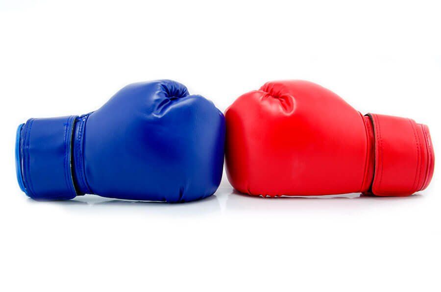 boxing gloves