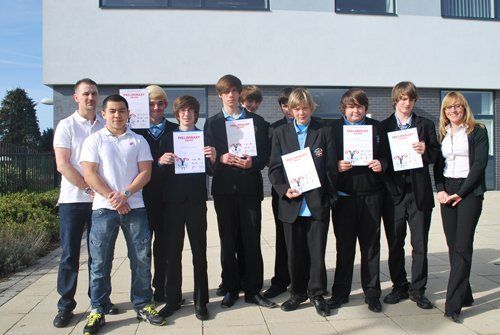 school boxing team