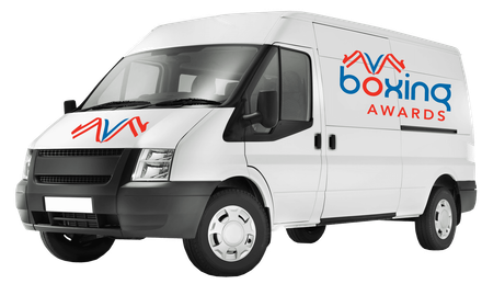 Boxing Awards company van