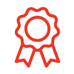 Standard award icon