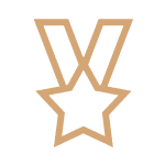 Bronze award logo