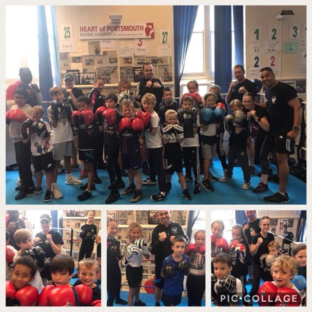 boxing certificates