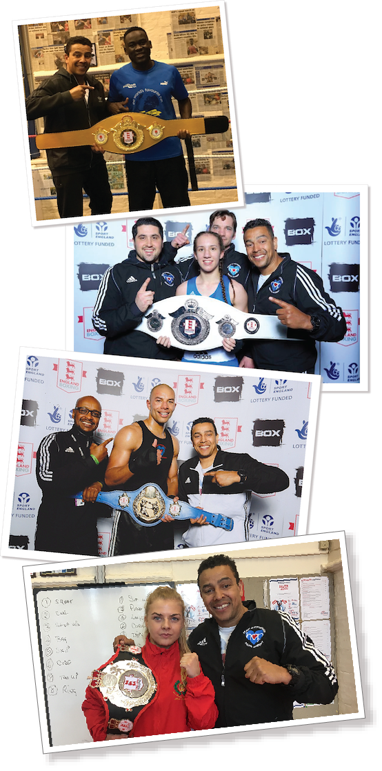 elite boxers training