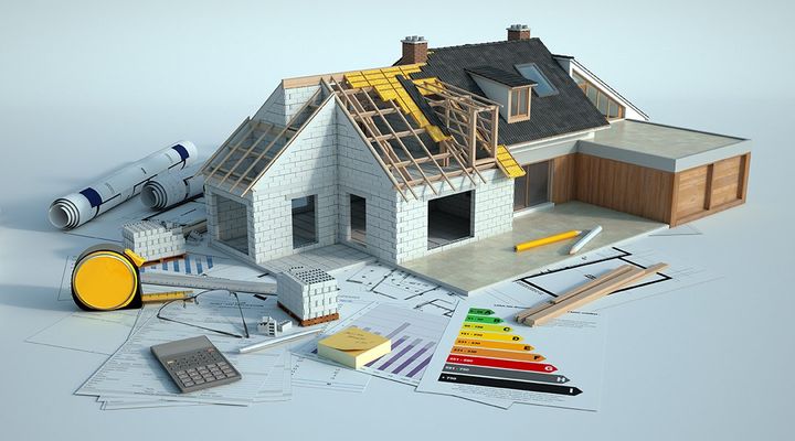 progettazione unità abitativa
